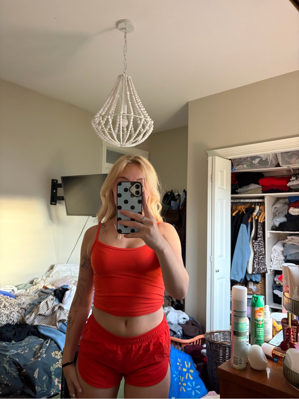 Aritzia workout set